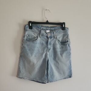 Eddie Bauer Boyfriend Midrise Shorts